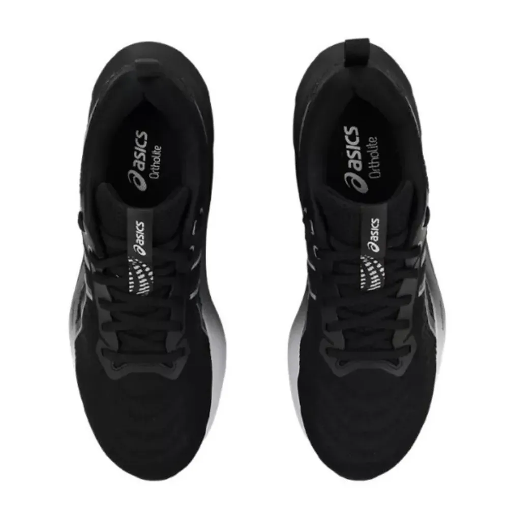 Imagem do tênis Asics Gel-Shogun 8 masculino preto vista interna